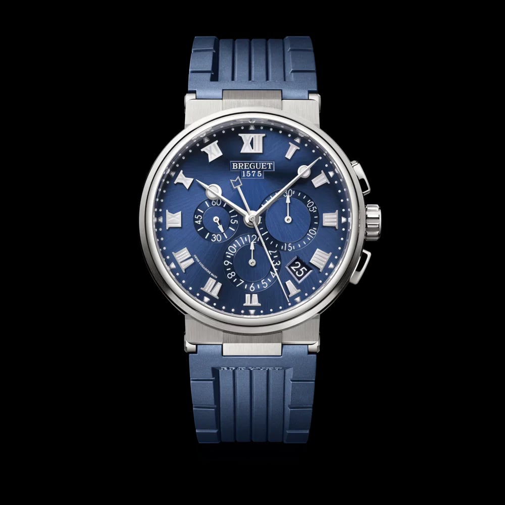 Breguet Marine Chronograph Titanium, image 1 Breguet Marine Chronograph Titanium, image 1