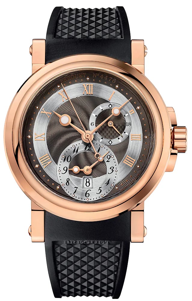 Breguet Marine Gmt Dual Time Rose Gold, image 1 Breguet Marine Gmt Dual Time Rose Gold, image 1