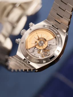 Vacheron Constantin Overseas Chronograph Chronograph White Dial Box and Papers 2020 Extended Warranty, image 7 Vacheron Constantin Overseas Chronograph Chronograph White Dial Box and Papers 2020 Extended Warranty, image 7