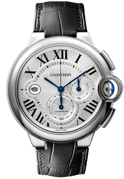 Cartier Ballon Bleu 44mm DE CARTIER CHRONOGRAPH, image 1 Cartier Ballon Bleu 44mm DE CARTIER CHRONOGRAPH, image 1