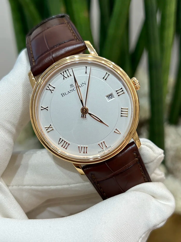 Blancpain Villeret Ultra-Slim 6651-3642-55B, image 1 Blancpain Villeret Ultra-Slim 6651-3642-55B, image 1