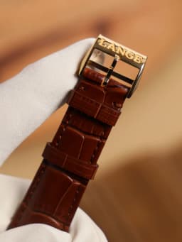 A. Lange & Söhne Grand Lange 1 Moon Phase 18K Yellow Gold Men’s Watch Box & Papers 2015, image 4 A. Lange & Söhne Grand Lange 1 Moon Phase 18K Yellow Gold Men’s Watch Box & Papers 2015, image 4