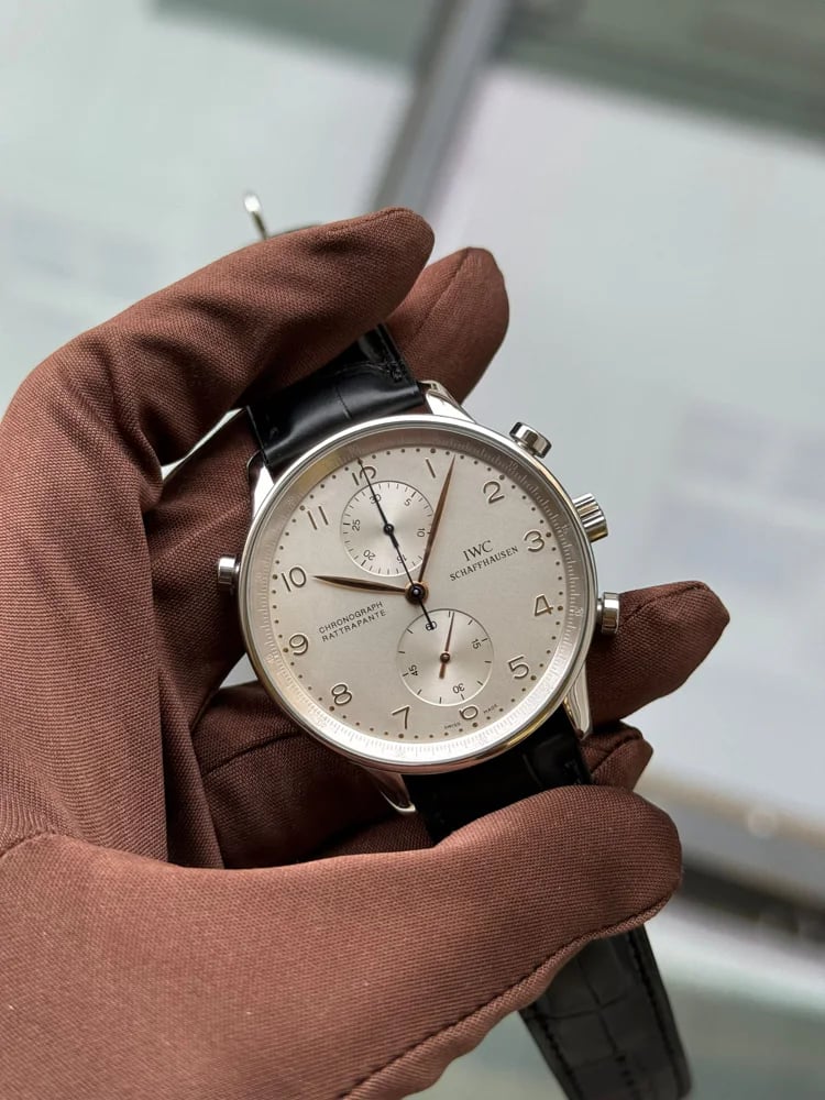 IWC Portuguese Chronograph IW371202, image 1 IWC Portuguese Chronograph IW371202, image 1