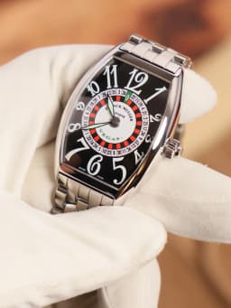 Franck Muller Vegas Steel bracelet, image 1 Franck Muller Vegas Steel bracelet, image 1