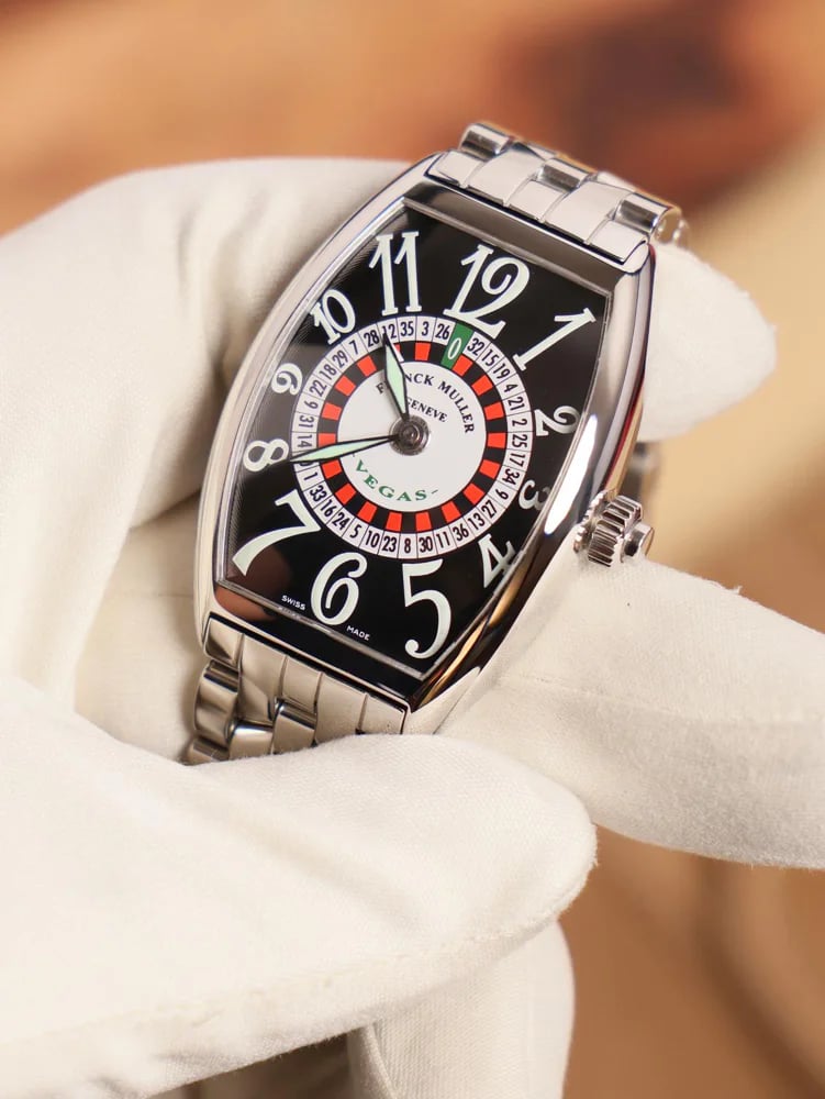 Franck Muller Vegas Steel bracelet, image 1 Franck Muller Vegas Steel bracelet, image 1