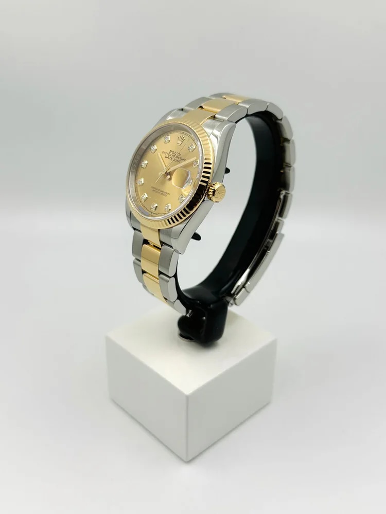 Rolex Datejust 36 full set 2021, image 3 Rolex Datejust 36 full set 2021, image 3