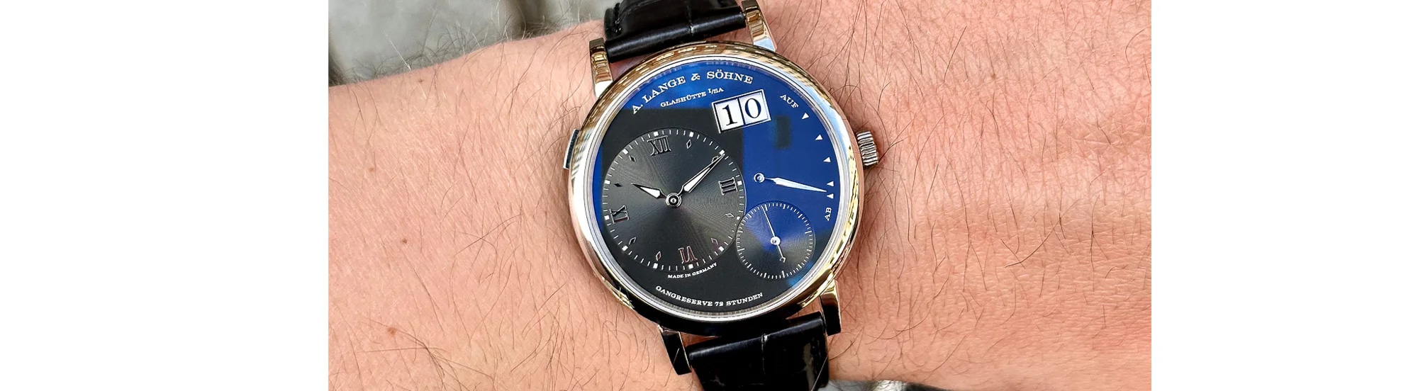 A. Lange & Söhne – Grandmasters with a vision | Chrono 10:10 A. Lange & Söhne – Grandmasters with a vision | Chrono 10:10