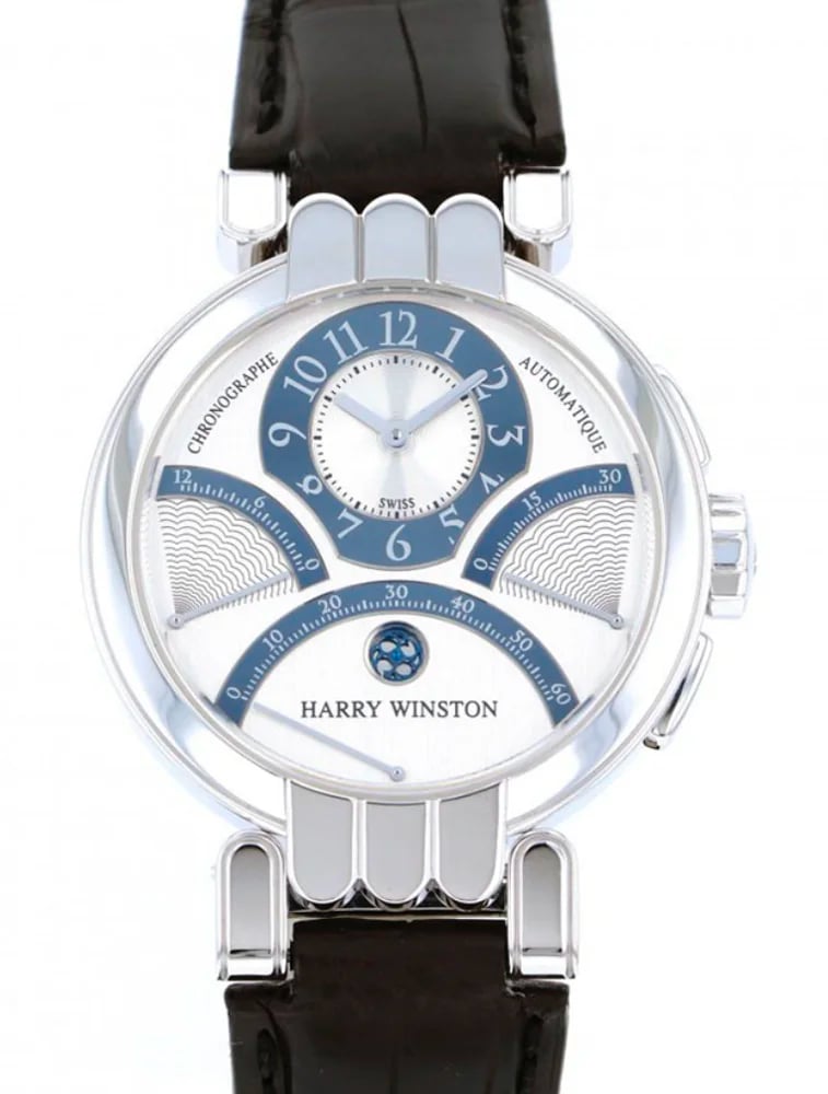Harry Winston Premier Excenter Triple Retrograde Chronograph Premier, image 1 Harry Winston Premier Excenter Triple Retrograde Chronograph Premier, image 1