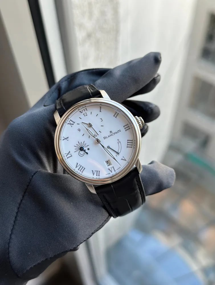 Blancpain Villeret 8 days 6661, image 1 Blancpain Villeret 8 days 6661, image 1