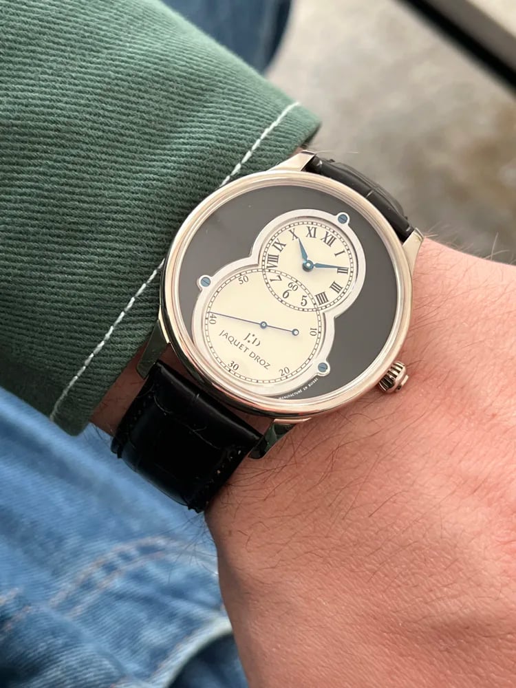 Jaquet-Droz Grande Seconde Circled, image 1 Jaquet-Droz Grande Seconde Circled, image 1