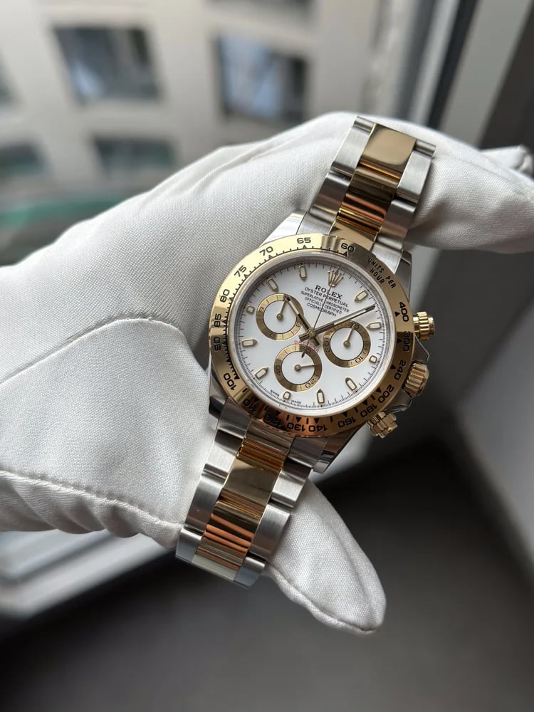 Rolex Daytona White Dial Index Numerals, image 1 Rolex Daytona White Dial Index Numerals, image 1