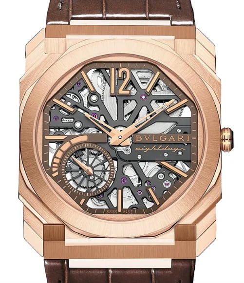 Bulgari Octo Finissimo Skeleton 8 Days, image 1 Bulgari Octo Finissimo Skeleton 8 Days, image 1