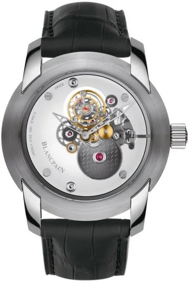 Blancpain L-Evolution One-Minute Flying Sapphire Carrousel, image 1 Blancpain L-Evolution One-Minute Flying Sapphire Carrousel, image 1