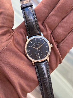 A. Lange & Söhne Saxonia White Gold, image 1 A. Lange & Söhne Saxonia White Gold, image 1