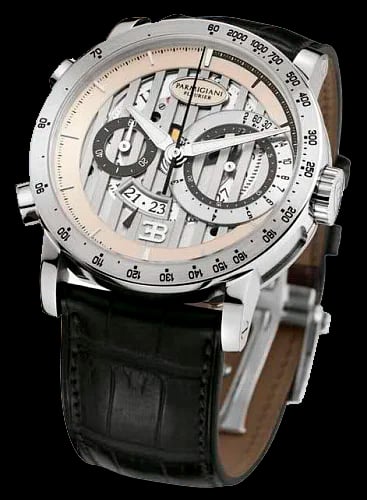 Parmigiani Fleurier Bugatti ATALANTE FLYBACK CHRONOGRAPH PLATINUM LE, image 1 Parmigiani Fleurier Bugatti ATALANTE FLYBACK CHRONOGRAPH PLATINUM LE, image 1