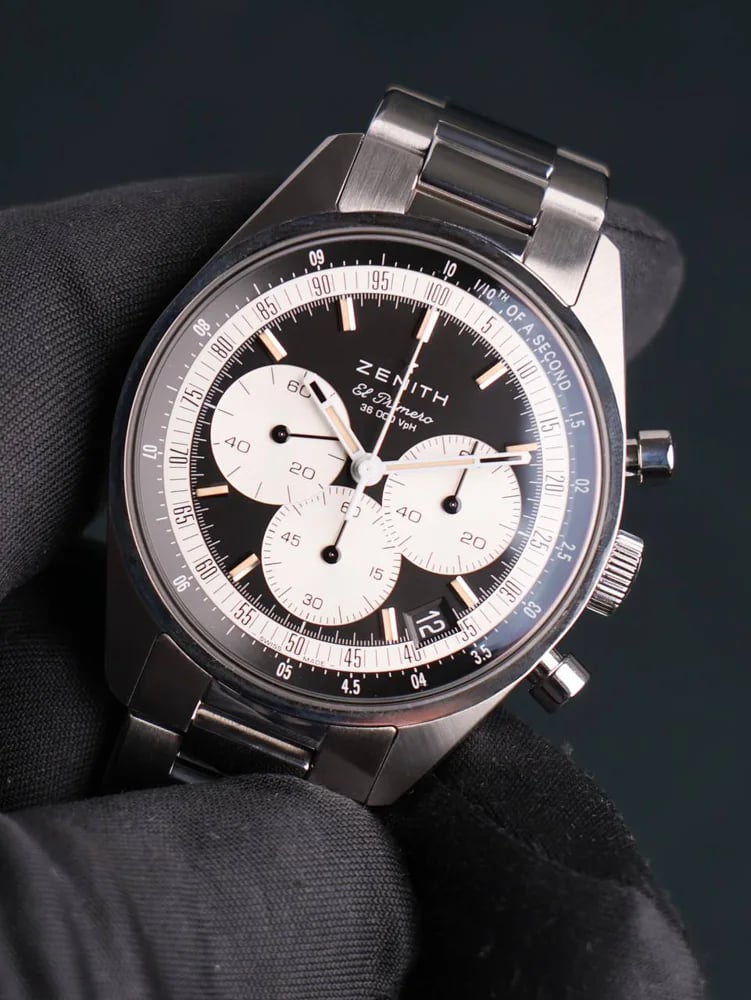 Zenith El Primero Chronomaster Chronomaster Original, image 1 Zenith El Primero Chronomaster Chronomaster Original, image 1