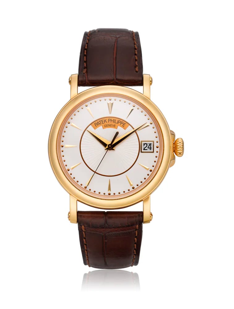 Patek Philippe Calatrava 5153J-001, image 1 Patek Philippe Calatrava 5153J-001, image 1