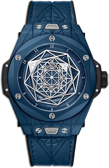 Hublot Big Bang Sang Bleu, image 1 Hublot Big Bang Sang Bleu, image 1
