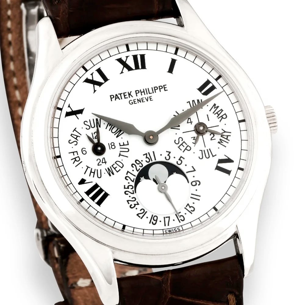 Patek Philippe Perpetual Calendar 3940G-025, image 1 Patek Philippe Perpetual Calendar 3940G-025, image 1
