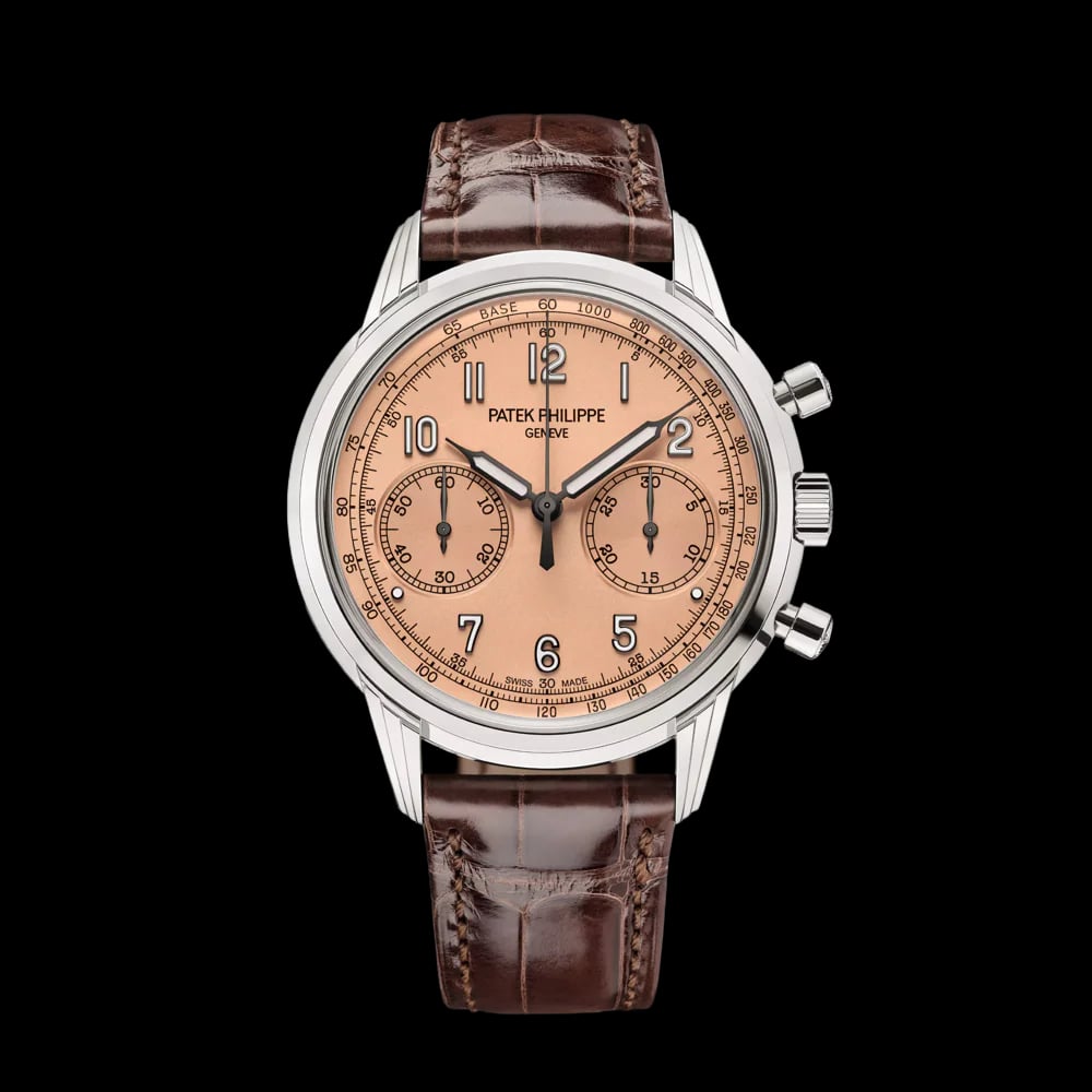 Patek Philippe Complications Chronograph Salmon Dial, image 1 Patek Philippe Complications Chronograph Salmon Dial, image 1