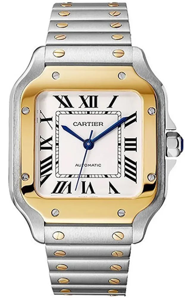Cartier Santos, image 1 Cartier Santos, image 1