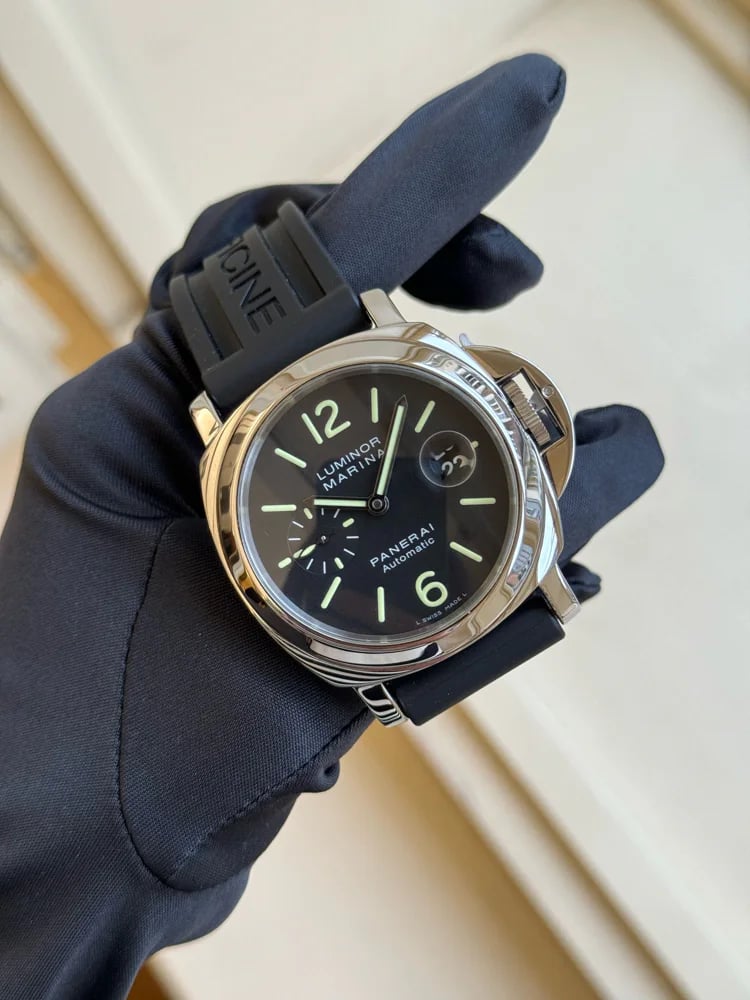 Panerai Luminor Marina Automatic PAM 00104, image 1 Panerai Luminor Marina Automatic PAM 00104, image 1