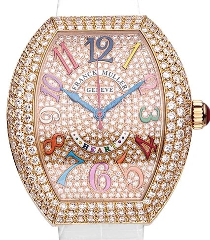 Franck Muller MASTER OF COMPLICATION HEART, image 1 Franck Muller MASTER OF COMPLICATION HEART, image 1