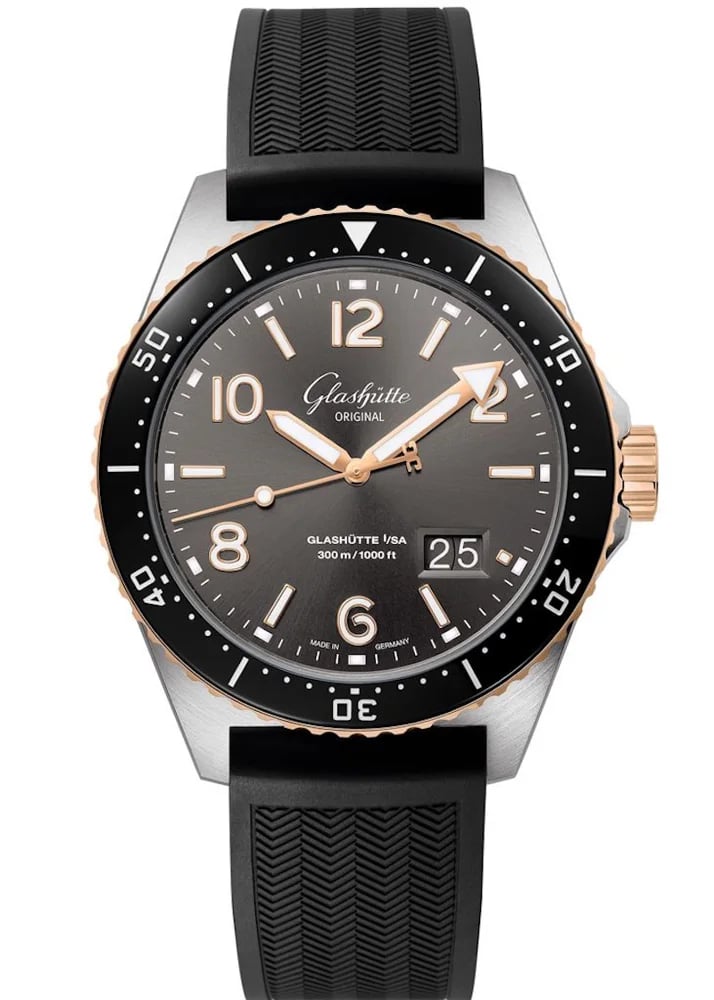 Glashütte Original Panoramadatum Panorama Date Panoramadatum, image 1 Glashütte Original Panoramadatum Panorama Date Panoramadatum, image 1