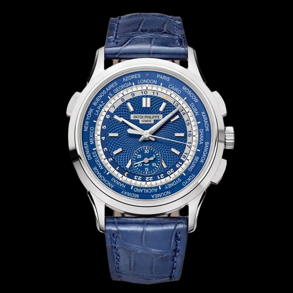 Patek Philippe World Time Chronograph 5930G-001, image 1 Patek Philippe World Time Chronograph 5930G-001, image 1