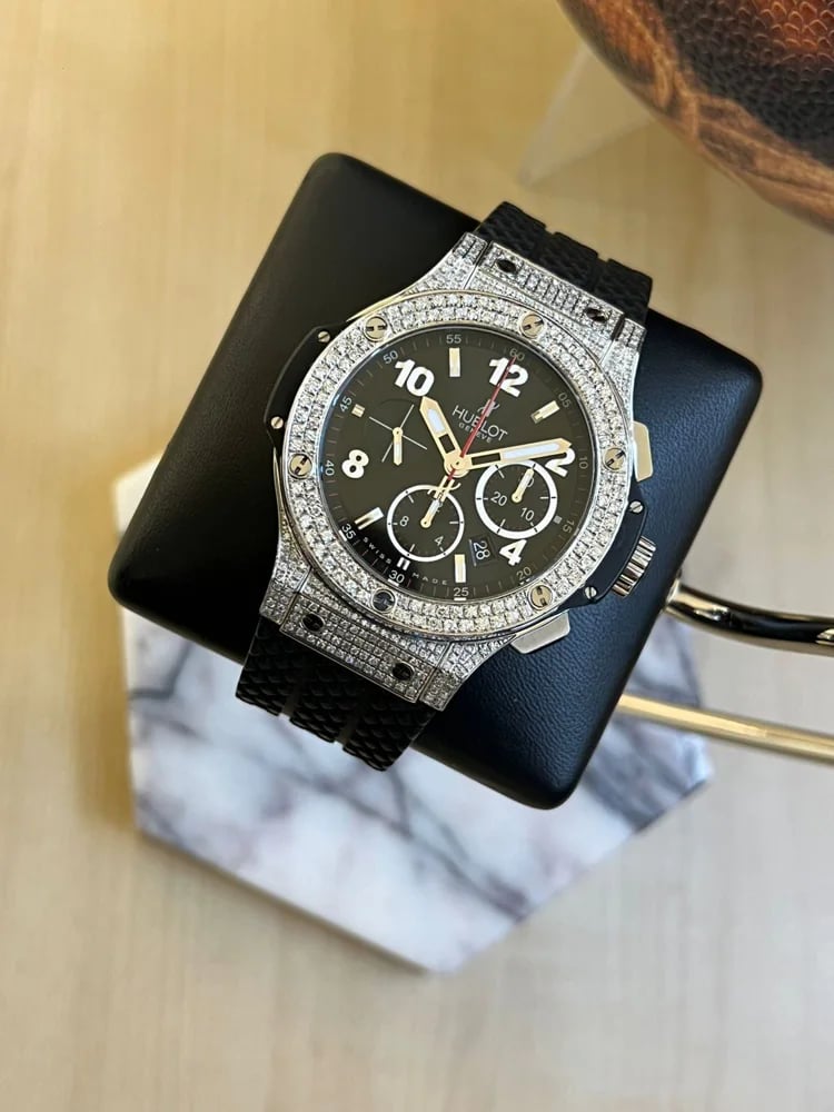 Hublot Big Bang 44 mm Factory Diamonds, image 1 Hublot Big Bang 44 mm Factory Diamonds, image 1