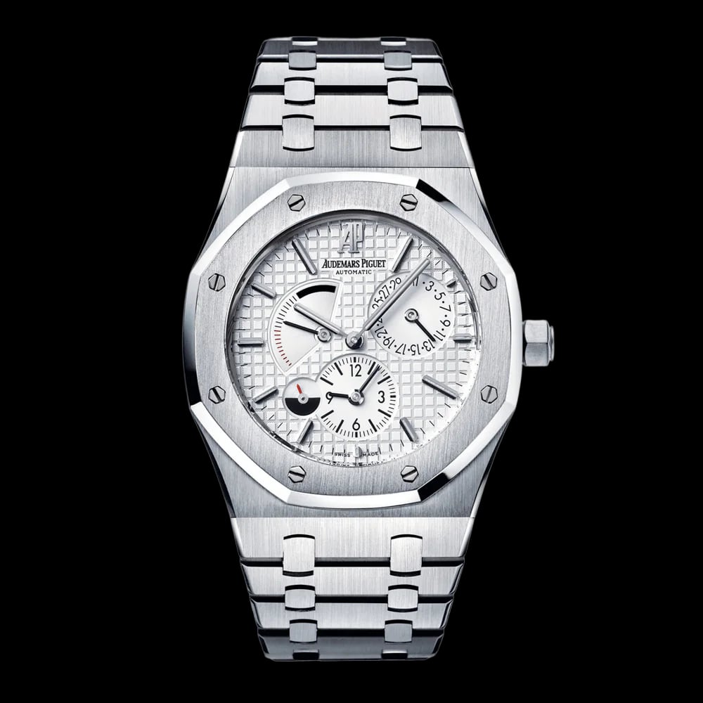 Audemars Piguet Royal Oak Dual Time 26120ST.OO.1220ST.01, image 1 Audemars Piguet Royal Oak Dual Time 26120ST.OO.1220ST.01, image 1