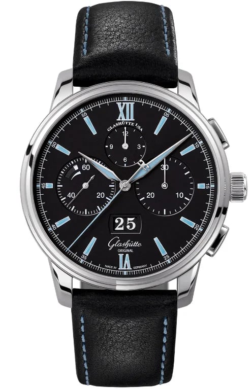 Glashütte Original Senator Chronograph Panorama Date 1-37-01-03-02-35, image 1 Glashütte Original Senator Chronograph Panorama Date 1-37-01-03-02-35, image 1