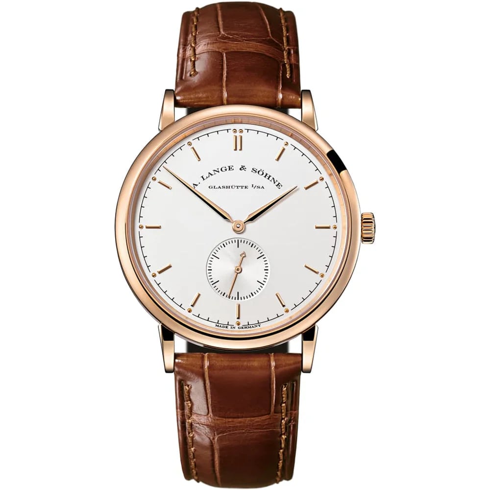 A. Lange & Söhne Saxonia Rose gold, image 1 A. Lange & Söhne Saxonia Rose gold, image 1