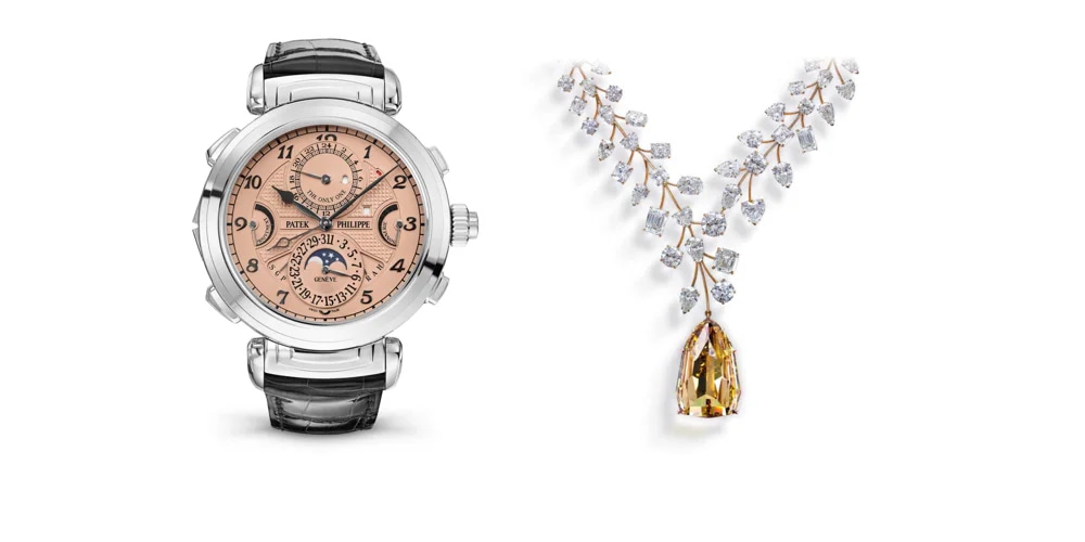 The most expensive watch vs. the most expensive piece of jewellery | Chrono 10:10 The most expensive watch vs. the most expensive piece of jewellery | Chrono 10:10