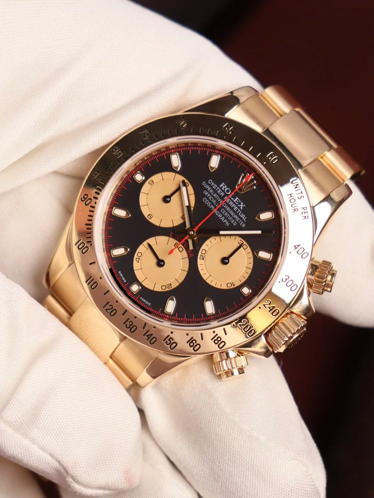 Rolex Daytona Yellow Gold Paul Newman, image 1 Rolex Daytona Yellow Gold Paul Newman, image 1