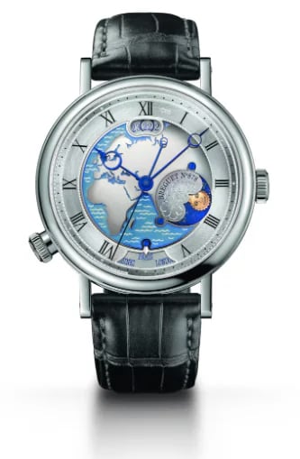 Breguet Classique Hora Mundi Europe Platinum, image 1 Breguet Classique Hora Mundi Europe Platinum, image 1