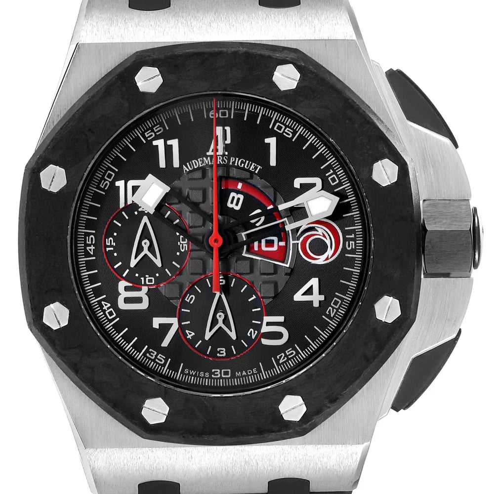 Audemars Piguet Royal Oak Offshore Chronograph Alinghi Platinum, image 1 Audemars Piguet Royal Oak Offshore Chronograph Alinghi Platinum, image 1