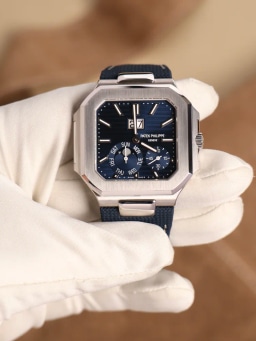 Patek Philippe Cubitus Platinum Blue Dial, image 1 Patek Philippe Cubitus Platinum Blue Dial, image 1