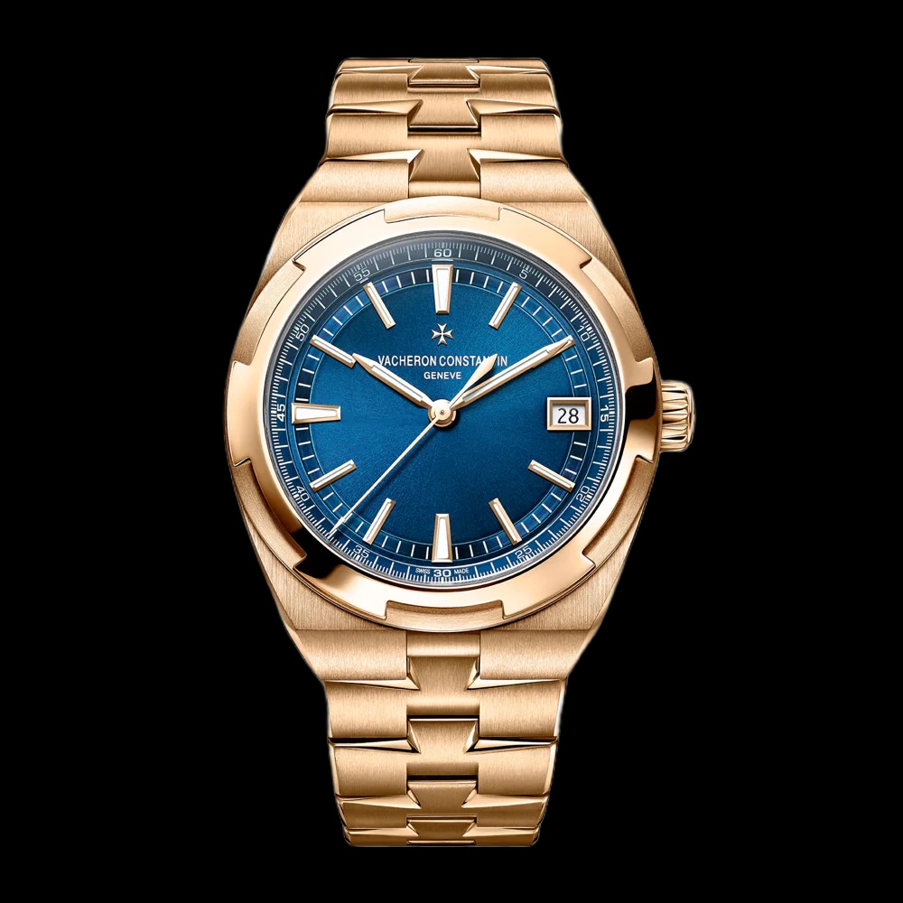 Vacheron Constantin Overseas Blue Dial 41mm Overseas, image 1 Vacheron Constantin Overseas Blue Dial 41mm Overseas, image 1