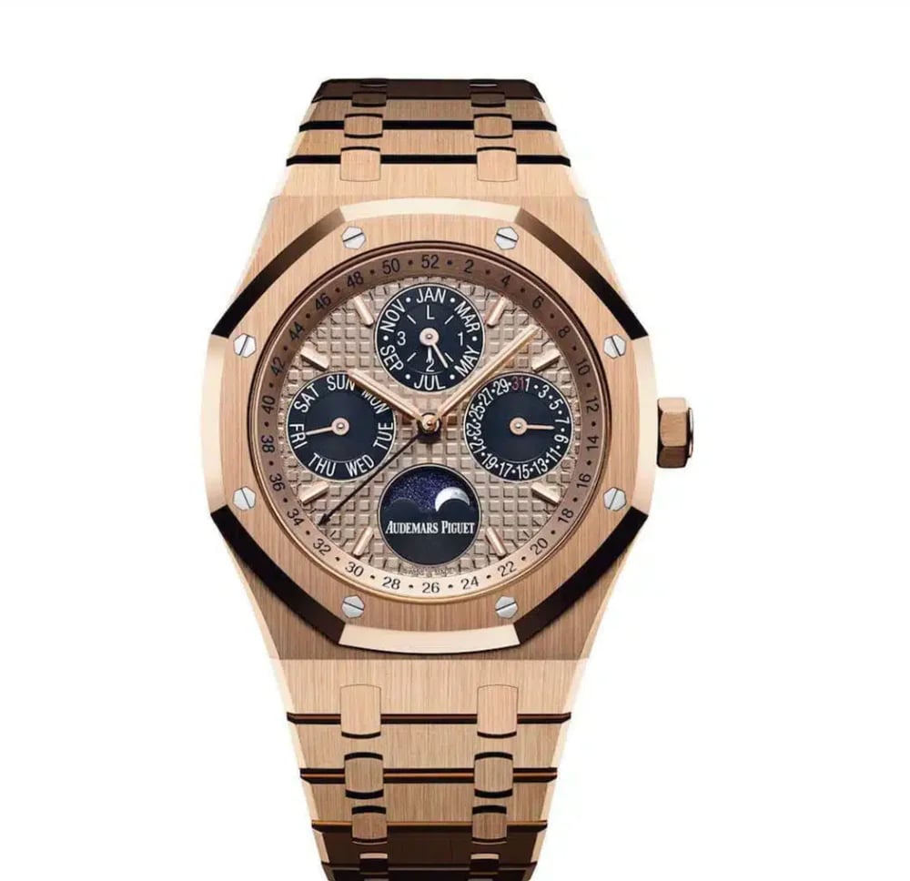 Audemars Piguet Royal Oak Perpetual Calendar 26584OR.OO.1220OR.01, image 1 Audemars Piguet Royal Oak Perpetual Calendar 26584OR.OO.1220OR.01, image 1