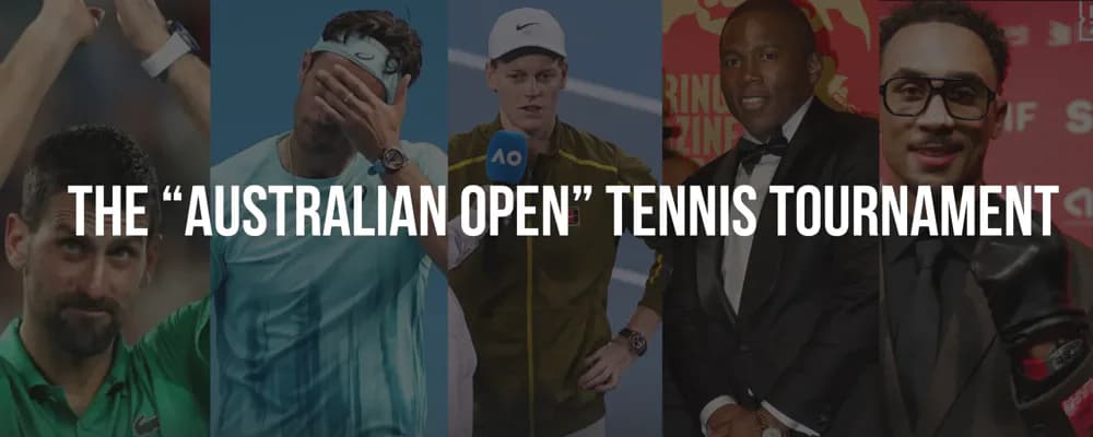 The “Australian Open” tennis tournament | Chrono 10:10 The “Australian Open” tennis tournament | Chrono 10:10