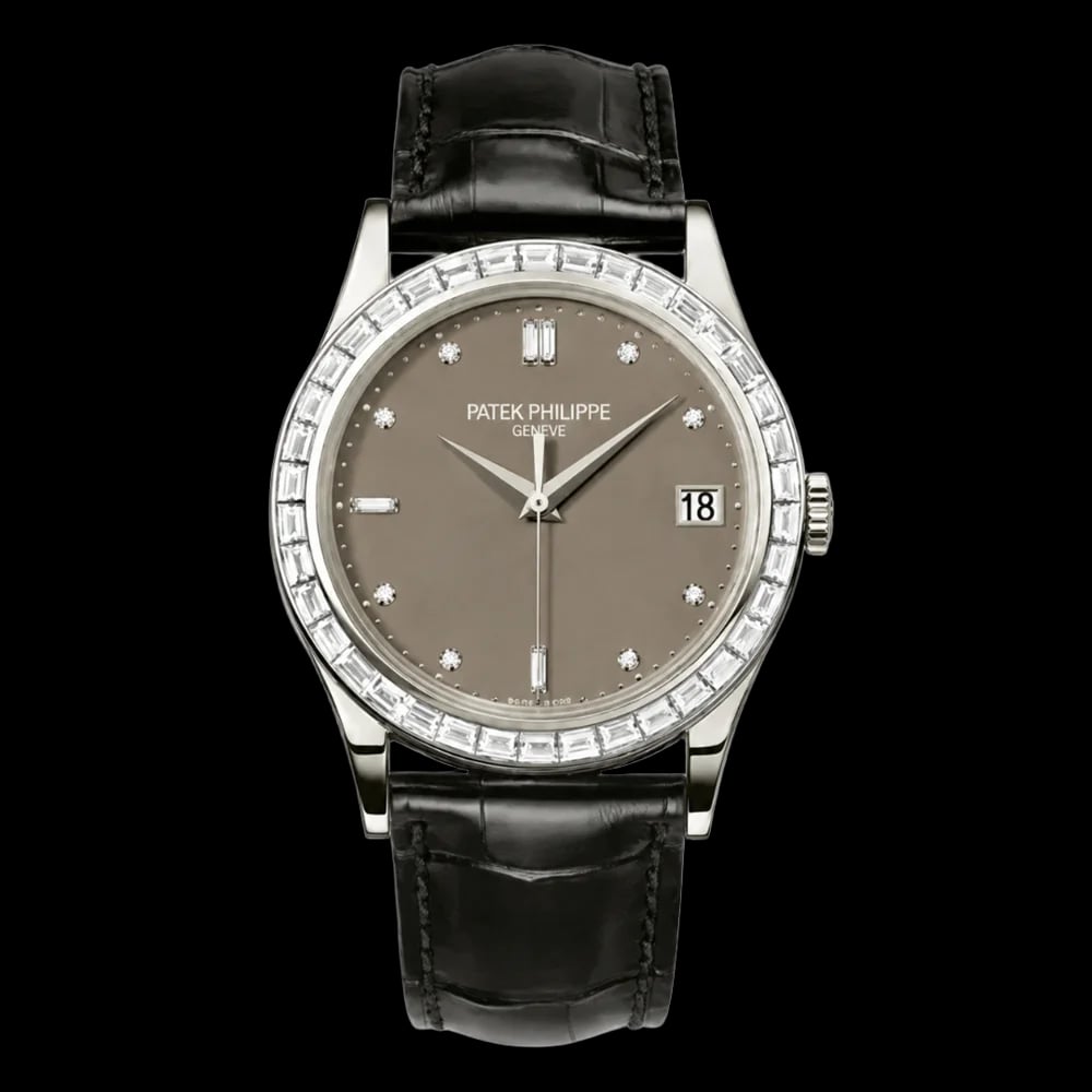 Patek Philippe Calatrava 5298P-001, image 1 Patek Philippe Calatrava 5298P-001, image 1