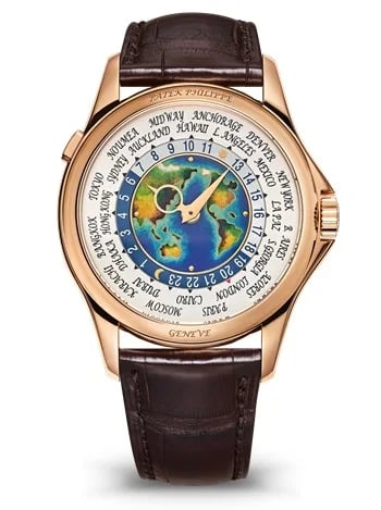 Patek Philippe World Time Rose Gold, image 1 Patek Philippe World Time Rose Gold, image 1