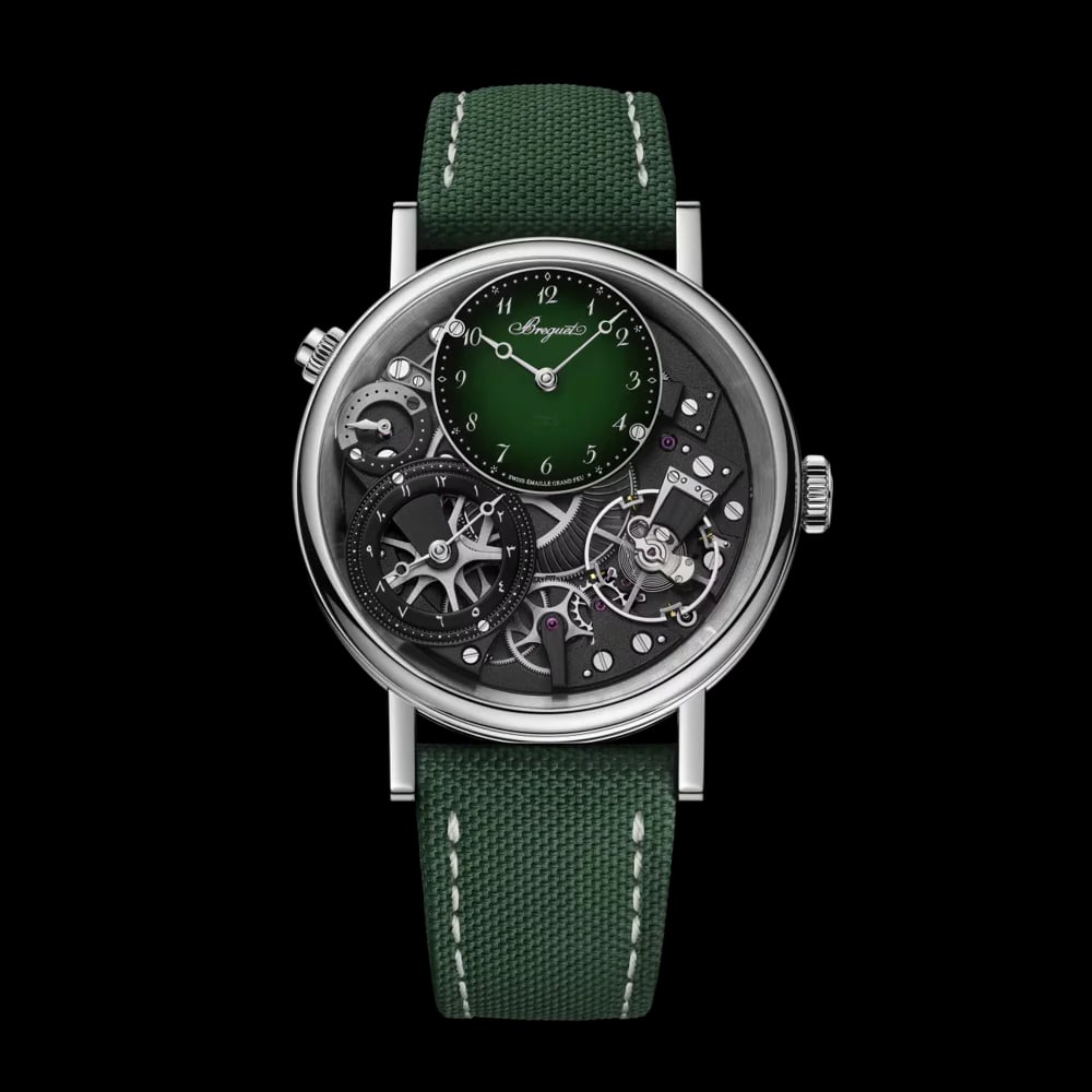 Breguet Tradition GMT Arabic Subdial 7067PT/NM/5W601, image 1 Breguet Tradition GMT Arabic Subdial 7067PT/NM/5W601, image 1