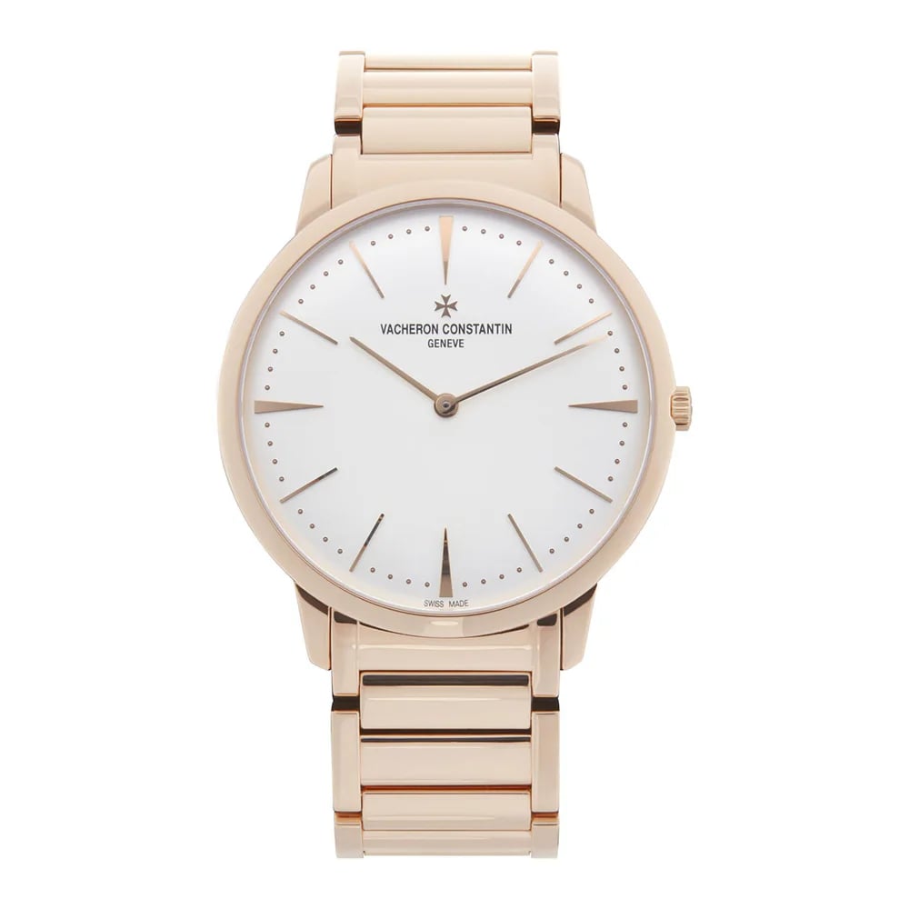Vacheron Constantin Patrimony Rose Gold, image 1 Vacheron Constantin Patrimony Rose Gold, image 1