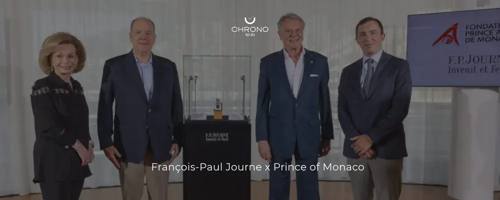 François-Paul Journe x Prince of Monaco - Finally a Normal Chronograph? | Chrono 10:10 François-Paul Journe x Prince of Monaco - Finally a Normal Chronograph? | Chrono 10:10
