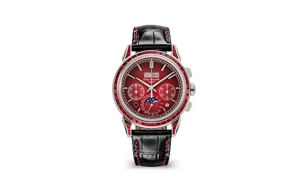 Patek Philippe Perpetual Calendar Chronograph, image 1 Patek Philippe Perpetual Calendar Chronograph, image 1