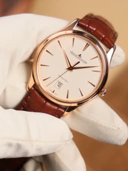 Jaeger-LeCoultre Master Ultra Thin Date, image 1 Jaeger-LeCoultre Master Ultra Thin Date, image 1