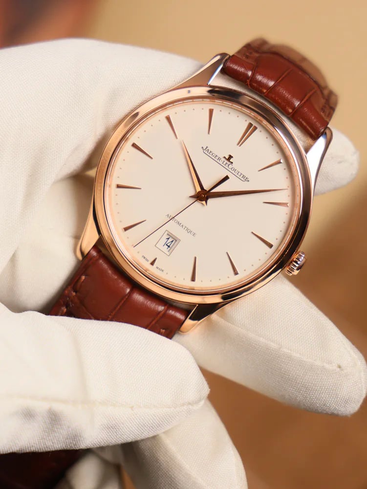Jaeger-LeCoultre Master Ultra Thin Date, image 1 Jaeger-LeCoultre Master Ultra Thin Date, image 1