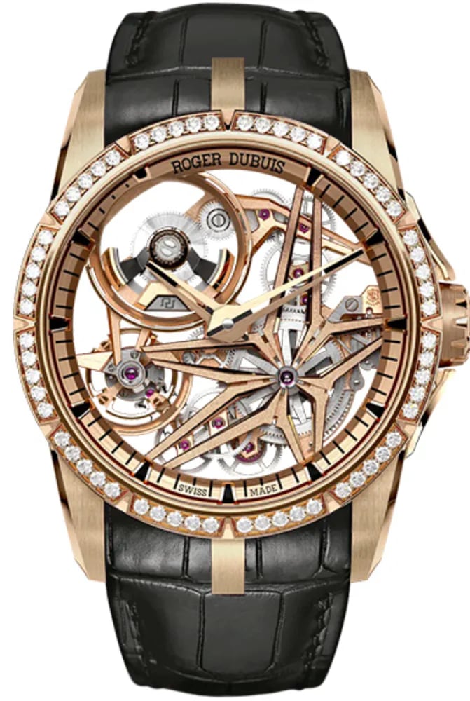 Roger Dubuis Excalibur MONOBALANCIER 42mm, image 1 Roger Dubuis Excalibur MONOBALANCIER 42mm, image 1
